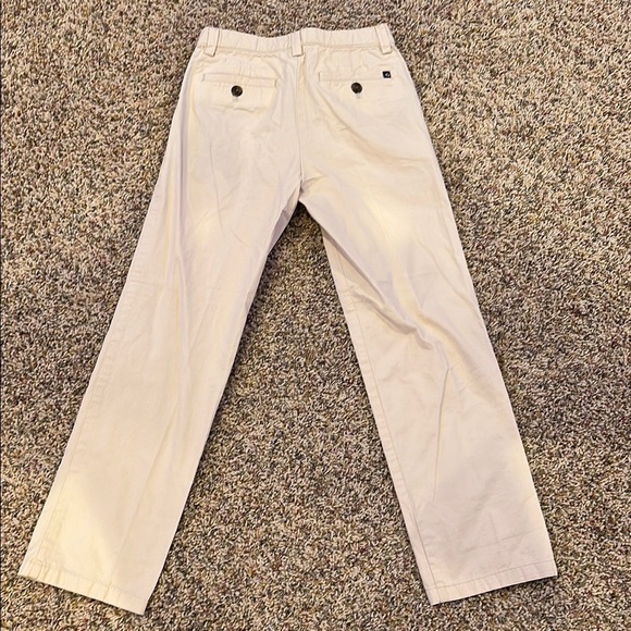 Kids/Boys Brooks Brothers Cream Khaki Chinos Size Y10 - Picture 5 of 7